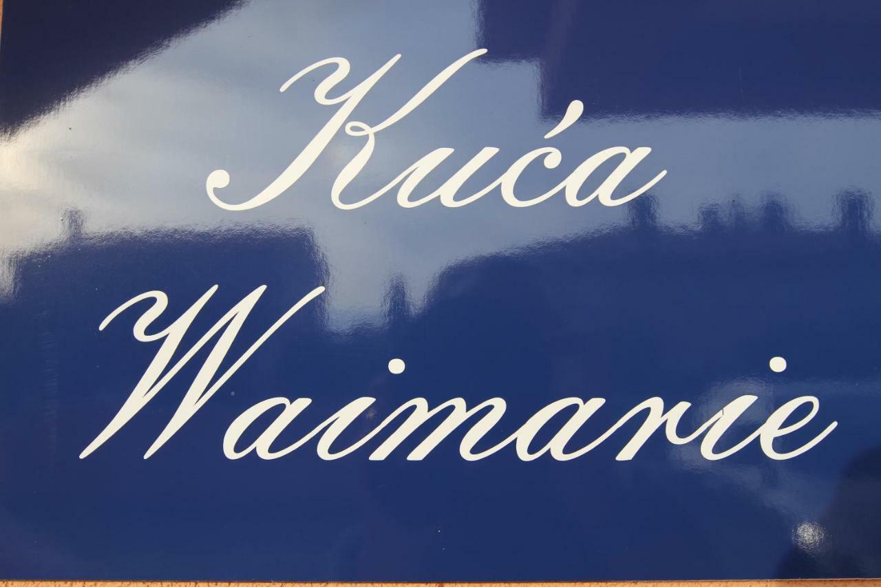Appartamento Waimarie Fažana Esterno foto